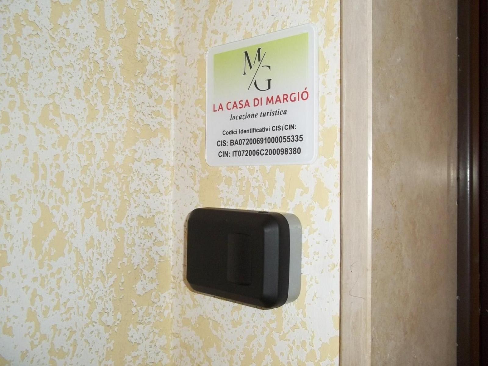 La Casa Di Margio Apartment *